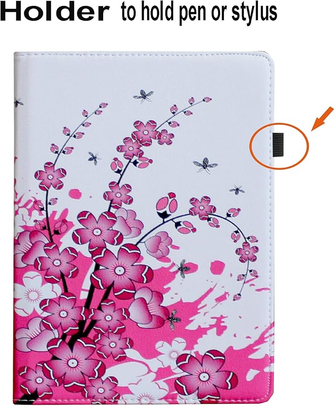 Case for iPad 10.2 inch for iPad 9th 8th 7th Generation Rotating Stand Smart Magnetic Auto Wake Up/Sleep Cover for A2602 A2603 A2604 A2605 MK2L3LL/A MK2P3LL/A MK673LL/A (Black)