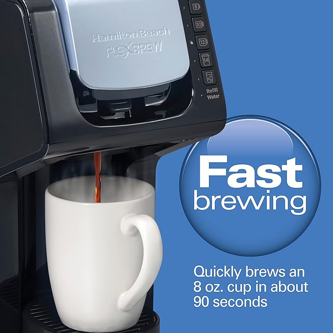 Hamilton Beach Gen 4 FlexBrew Single-Serve Hot & Iced Coffee Maker
