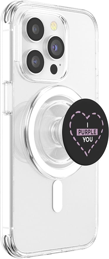 I Purple You Phone Grip Design for Kpop Fans PopSockets Adhesive PopGrip