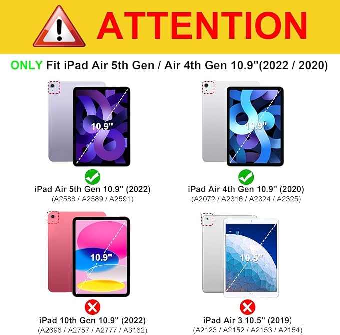 Custom Case for iPad Air 3rd Generation 2019 / iPad Pro 2017 10.5 inch Personalized Customized Picture Logo Text Name PU Leather Tablet Cover Premium Folio Flip Stand Case Auto Wake/Sleep