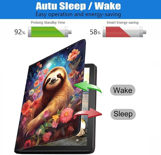 Case for Samsung Galaxy Tab S10 Plus 2024/ S9 Plus/ S9 FE Plus 5G 12.4 Inch 2023 Slim PU Leather Stand Folio Cover with Auto Wake Sleep Abstract Paint Dogs