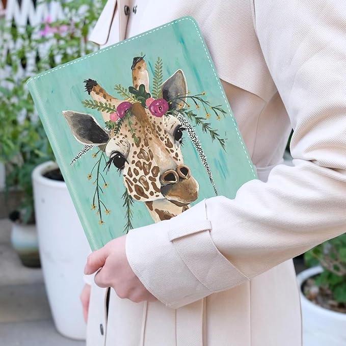 for iPad 10th-Gen 10.9-inch 2022 Case Adjustable Stand Shockproof Protective Cover with Automatic Wake-up/Sleep Function Suitable for iPad 10th Gen 2022 Case Art Dragonfly
