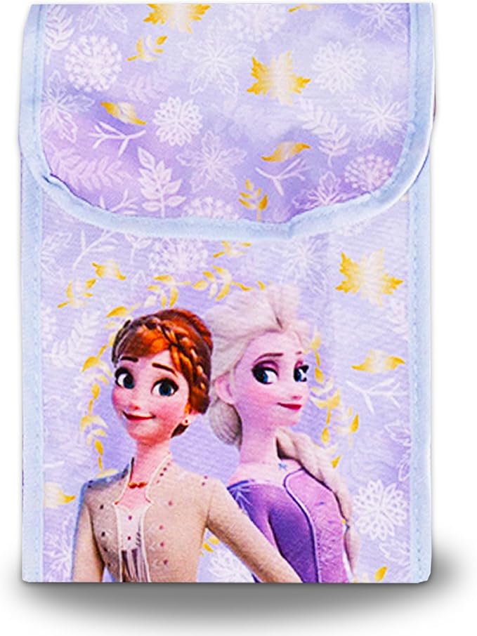 Disney Frozen Backpack for Girls - Bundle with 16" Elsa and Anna School Bag and Insulated Lunch Tote Frozen Backpack Set for Kids