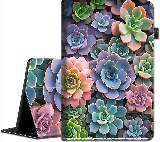 Case for Amazon Kindle Fire Max 11 Tablet (13th Generation 2023 Release) - Slim Fit Standing Cover with Auto Sleep/Wake for All-New Fire 11 Max Tablet Peach Blossom