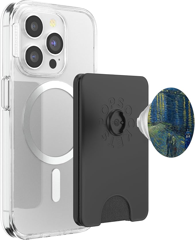 Starry Night Over The Rhone Doctor Visit PopSockets Adhesive PopGrip