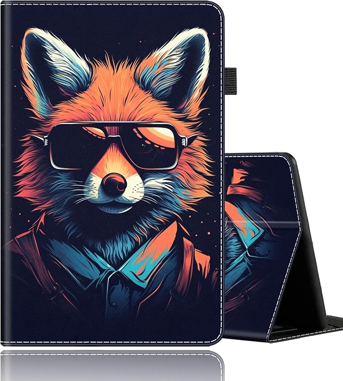 Case for All-New Amazon Kindle Fire HD 8 &amp 8 Plus Tablet (12th Generation/10th Generation 2022/2020 Release) 8 Durable Shockproof Protective Cover，Blue Dragon