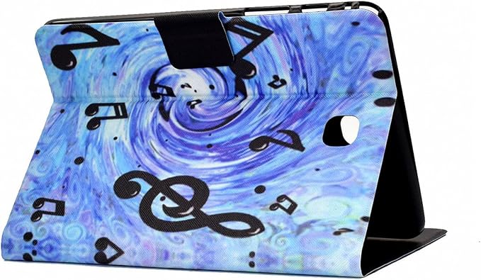 Case for Samsung Galaxy Tab A 8.0 inch Tablet Case 2015 (Model SM-T350/T355/P350/P355) with Pencil Holder [Auto Sleep/Wake] Stand Folio PU Leather Shockproof Cover Magnetic Smart WalletNight