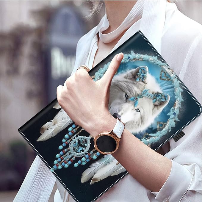 Case for Amazon Fire Max 11 Tablet (13th Generation 2023 Release) Multi-Angle Smart Stand Cover Auto Sleep/Wake for Fire 11 Max Tablet，African American Women Inspirational Quotes