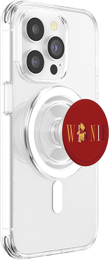 Disney Winnie The Pooh Winnie Text PopSockets Adhesive PopGrip