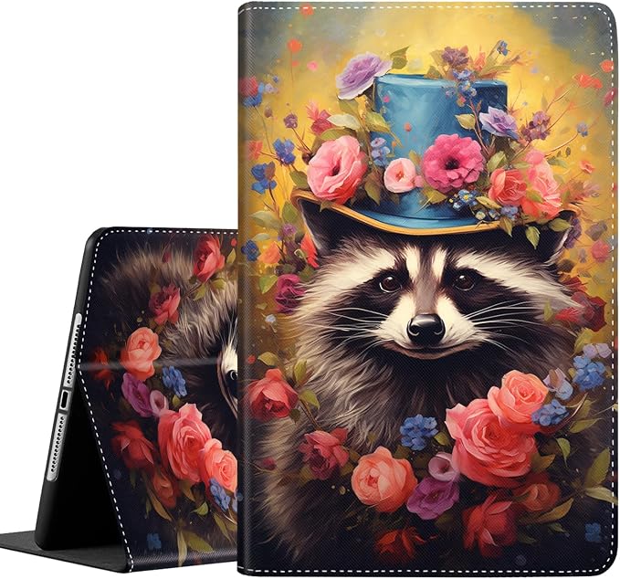 Case for iPad Pro 11 Inch 2022/2021/2020 (4th/3rd/2nd Gen) for iPad Air 5th / 4th Generation 10.9 Inch (2022/2020) Durable Shockproof Protective Cover，Black Woman Queen Afro Design