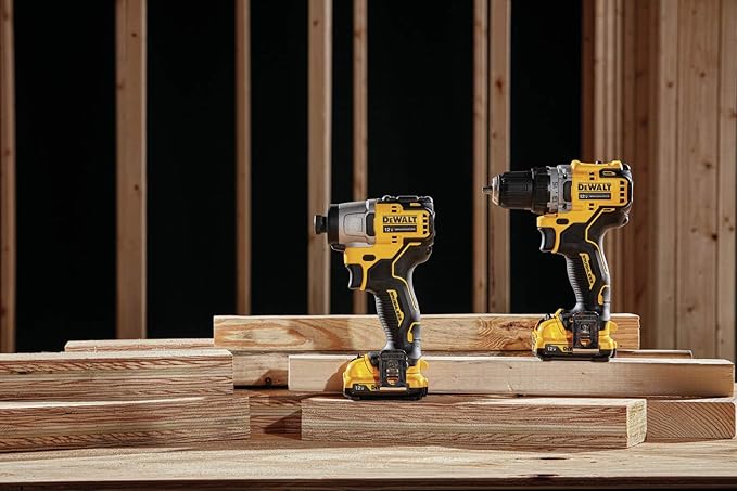 DEWALT XTREME 12V MAX* Cordless Drill Combo Kit (DCK221F2)