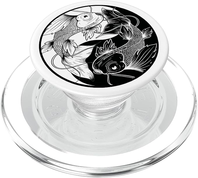 Koi Ying Yang Yin Yang PopSockets Adhesive PopGrip