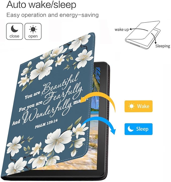 Case for iPad (A16) 11th Generation 11 Inch 2025 iPad 10th Generation 10.9 Inch 2022 Adjustable Stand Auto Wake/Sleep Smart Leather Case African American Black Girl