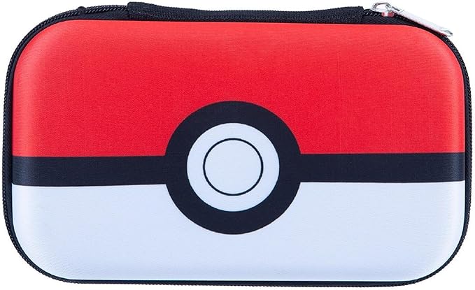 Pokémon Poké Ball Pencil Case with Zipper for Kids