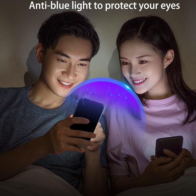 2 Pack Outer Anti-Blue Privacy Tempered Glass For Samsung Galaxy Z Fold 5 / Z Fold 4 Front Mirror Anti-Spy Screen Protector Anti-Peeping Full Covered Film Electroplated Blue
