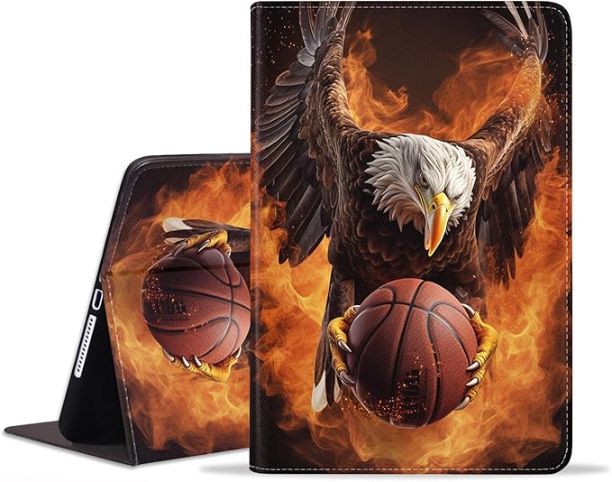 Case for iPad (A16) 11th Generation 11 Inch 2025/ iPad 10th Generation 10.9 Inch 2022 Slim PU Leather Cover Adjustable Stand with Auto Wake/Sleep Case African Women