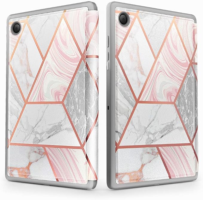 i-Blason Cosmo Protective Case for 10.5-Inch Samsung Galaxy Tab A8 (2022) Marble