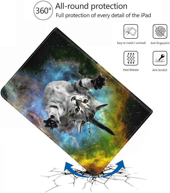 Case for Samsung Galaxy Tab S5e 10.5 inch 2019 Tablet (SM-T720/T725/T727) Protective Leather Case Adjustable Stand Auto Wake/Sleep Smart Case - Bible Verse Jeremiah 29:11