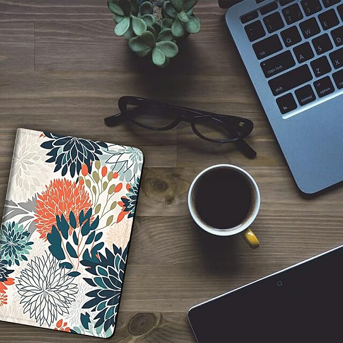 for Samsung Galaxy Tab A8 Case for Samsung Galaxy Tab A8 10.5 Case 2022 Lightweight Smart Cover PU Leather Adjustable Stand Protective Cover with Auto Wake/Sleep - Art Butterfly