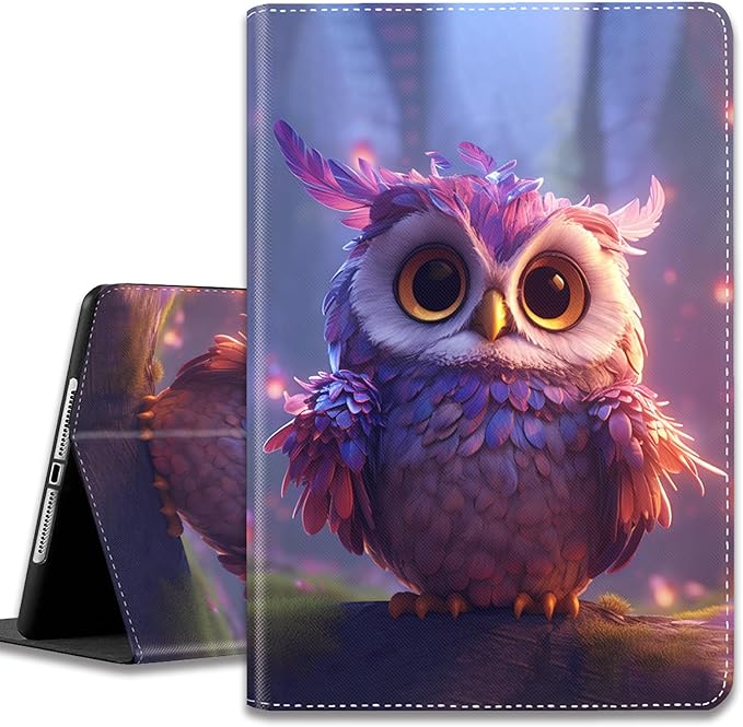 Case for iPad (A16) 11th Generation 11 Inch 2025 / iPad 10th Generation 10.9 Inch 2022 Ultra-Thin Multi-Angle Protective Cover with Auto Sleep/Wake A Dark Horse