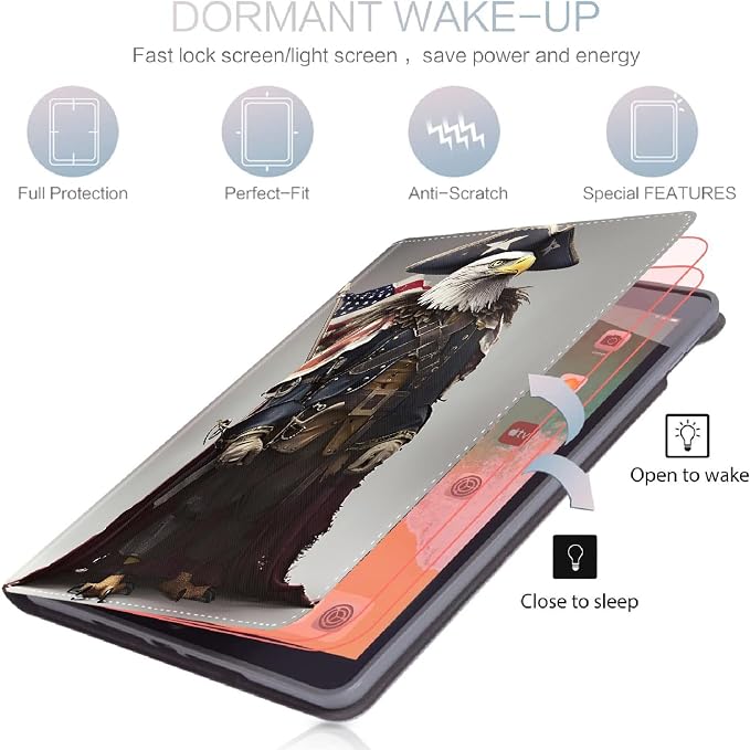 Case for Samsung Galaxy Tab S10 FE Plus 13.1 Inch 2025 Model (SM-X620/X626)Slim Folding Stand Cover with Auto Wake/Sleep for Samsung Galaxy Tab S10 FE Plus ，Painting Autumn Trees