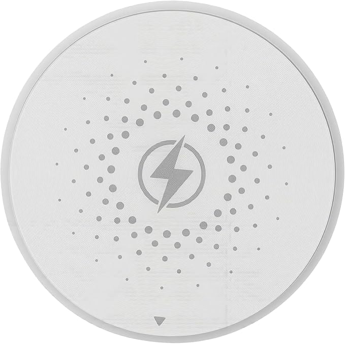 Magnetic Wireless Charging Pad 15W Fast Charging with Overcurrent Overheat Protection and Built in Magnet for iOS 16 17 Phone Wireless Device (Black)