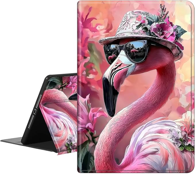 for iPad Air 13 Inch Case (M3/M2-2025/2024 Release) Slim iPad 13 Protective Case with Stand Hard Back Shell for iPad Air 13 Auto Wake/Sleep 1776 American Flag with Bullets