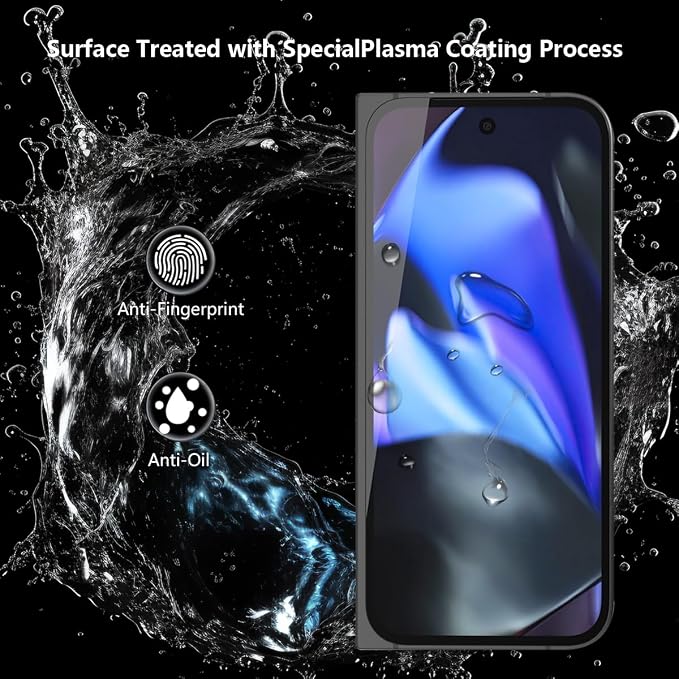 for iPhone 17 Pro Max Back Screen Protector Flexible Film Not Glass with Camera Lens Protector 2+2 Pack Self-Healing Anti Scratch HD Clear Soft TPU Protective Hydrogel Film