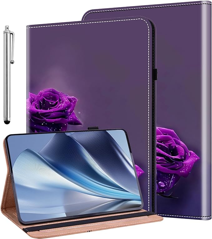 ALILANG Case for Kindle Fire HD 10 &amp 10 Plus Tablet (13th/11th Generation 2023/2021 Release) 10.1 Shockproof Folding Stand Cover for Amazon Fire Hd 10 Tablet Case-Basalt Eagle