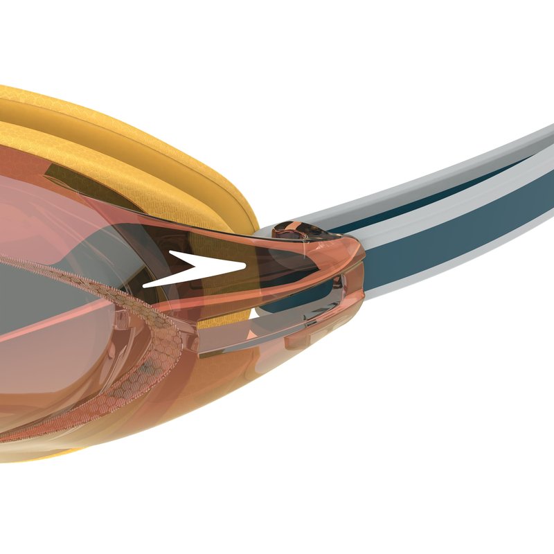 Speedo Unisex-Adult Swim Goggles Mirrored Vanquisher 2.0