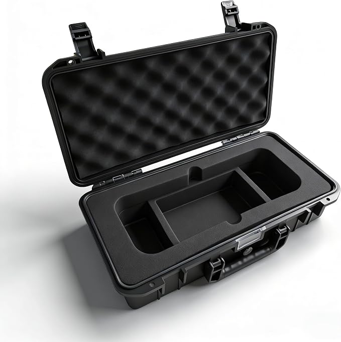 Hard Shell Carrying Case Waterproof Bag Professional Cover for MSI Claw PC Gaming Handheld A1M 7 2024Large Capacity Storage Case for DockChargerAccessories