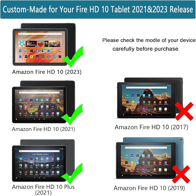 DJ&ampRPPQ Kids CaseEVA Strong Anti Drop is Suitable for 10 inch Tablet. Not Compatible with Ipad 10in Tablet Black