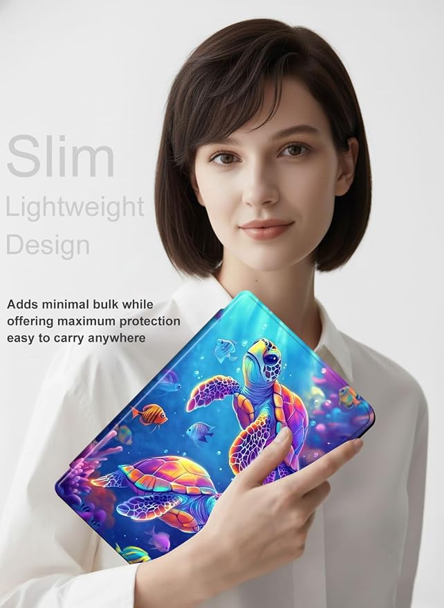 for iPad 11th Generation (A16 2025) 11 / iPad 10th Gen 10.9 2022 Case 360° Rotating PU Leather Stand Cover with Auto Sleep/Wake Shockproof TPU Backl Two Dragons Fighting