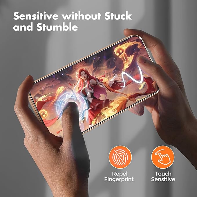 UNBREAKcable 3-Pack Screen Protector for iPhone 15 Double Shatterproof Tempered Glass [Easy Installation Frame] [99.99% HD Clear] [9H Hardness] [Full Coverage] [Case Friendly] for Apple 15 6.1 inch