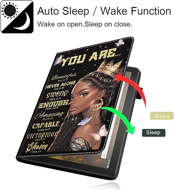 Case for All-New Kindle Fire HD 8 Tablet (12th/10th Generation 2020/2022 Release) &amp Fire HD 8 PlusPremium PU Leather Folio Stand Cover Case with Smart Auto Wake/Sleep Smoke Flag of Mexico Flag