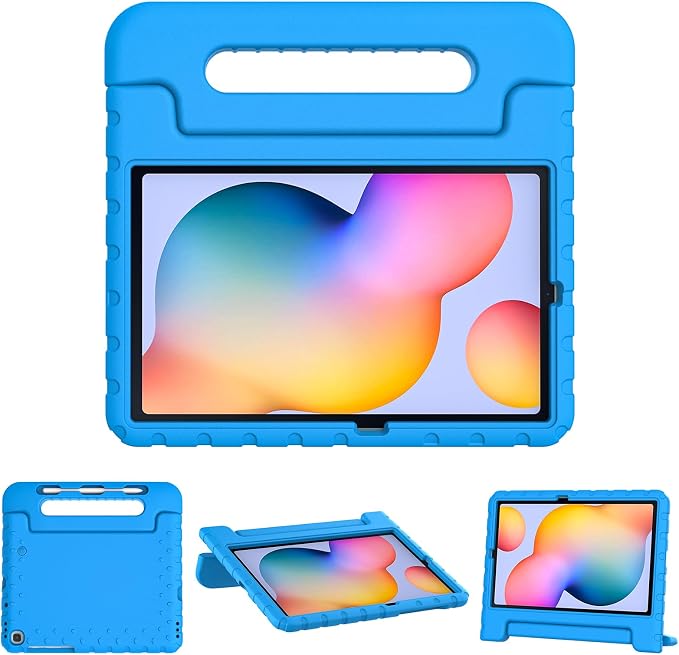 Kids Case for Samsung Galaxy Tab A11+/A9+ Plus 11 Inch 2025/2023 Tablet | Foldable handle highly durable odorless and easy to install suitable for children's learning and play.