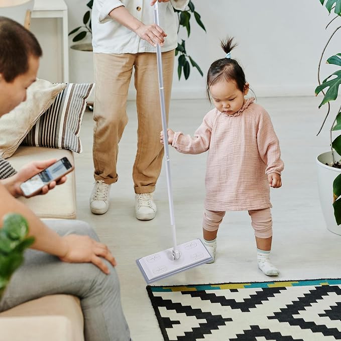 Detachable Handle Dust Mop for Floor Cleaning