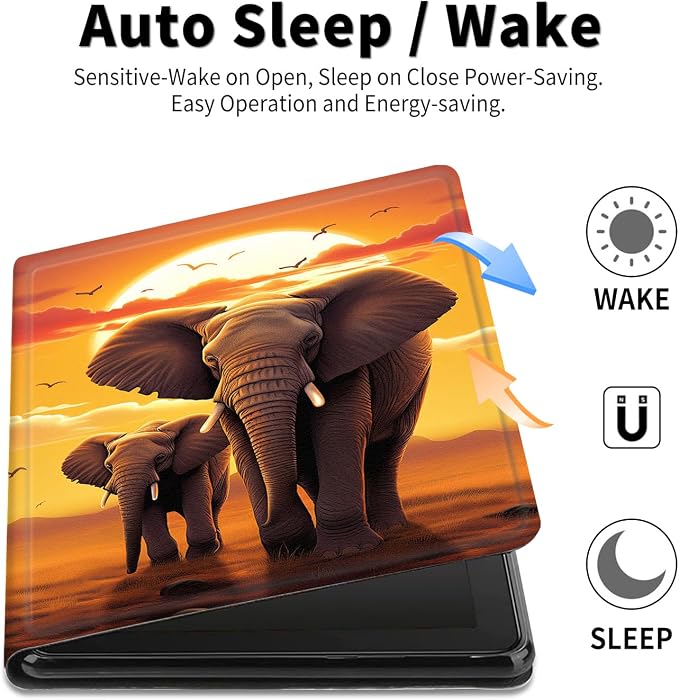 Case for All-New Amazon Kindle Fire HD 10 &amp 10 Plus 11th Generation 2021 Release 10.1 inchSlim Folding Stand Cover with Auto Wake/SleepAmerican Girls