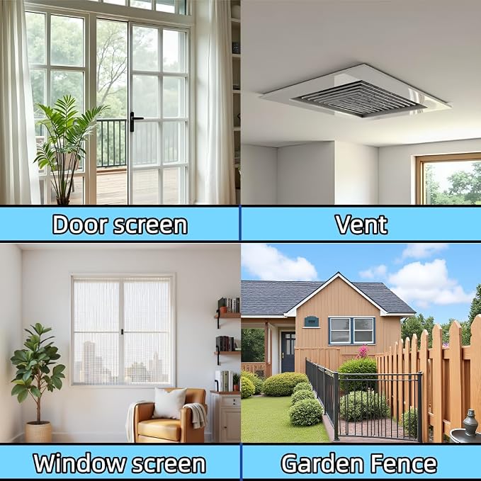 High Density Screen Pollen Proof Net Dust and Pollen Proof Screen Mesh