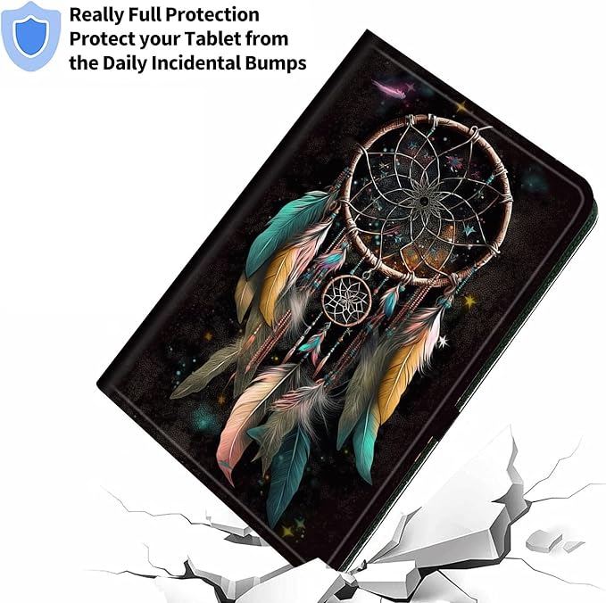 Case for Google Pixel Tablet 11 2023PU Leather 360 Degree Rotatable Kickstand Tablet Cover with Magnetic Closure for Pixel Tablet 11 2023/ All 10.5-11.5 Tablet，American Eagle with Flag