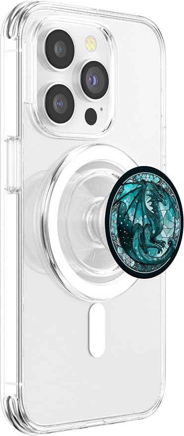 Blue Dragon PopSockets Adhesive PopGrip