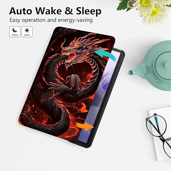 for iPad Air 11 (2024)/ iPad Air 6th/5th/4th Gen Case (2025/2024/2022/2020) 10.9 Inch CaseBEOTIWAD Shockproof Slim PU Leather Stand Protective Cover with Auto Sleep/Wake-Bible Verses Philippians 4-13