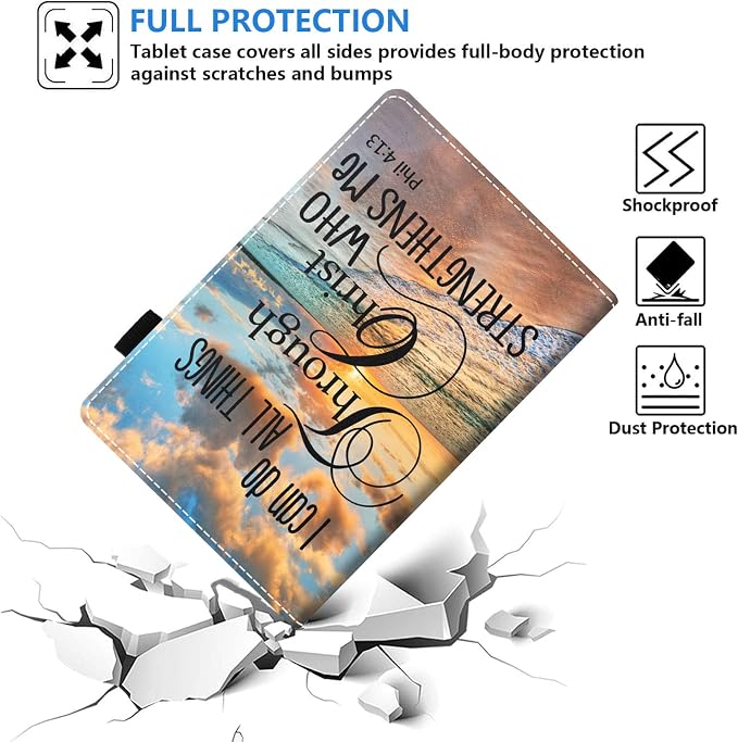 Case for Amazon Kindle Fire 7 Tablet (7 Display 12th Generation 2022 Release) Slim PU Leather Stand Folio Cover with Card Slot &amp Auto Wake Sleep Abstract Paint Butterfly