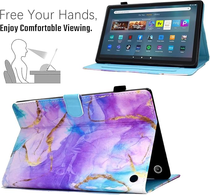 DTangLsm for Amazon Fire Max 11 Case (13th Generation 2023 Release) Black | Kindle Fire Max 11 Tablet Case Slim Folding PU Leather Stand Cover for Fire Max 11 Tablet 13th Gen Case with Auto Wake/Sle