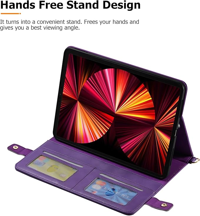 Dteck for iPad Pro 13-Inch (M4/M5) Clear TPU Case 2024/2025 Release Durable Soft Silicone Back Cover Slim Fit Lightweight Anti Scratch Ultra Thin Protective Tablet Basic Case Shell (Transparent)