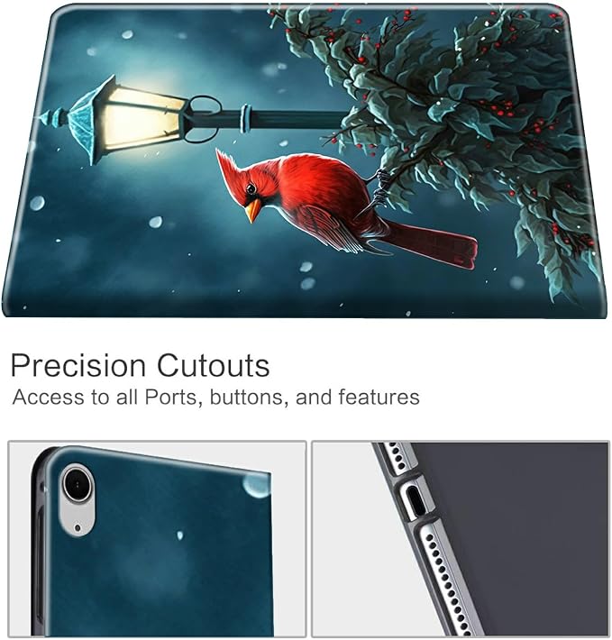 for iPad Air 11 (2024)/ iPad Air 6th/5th/4th Gen Case (2025/2024/2022/2020) 10.9 Inch CaseBEOTIWAD Shockproof Slim PU Leather Stand Protective Cover with Auto Sleep/Wake-Bible Verses Philippians 4-13