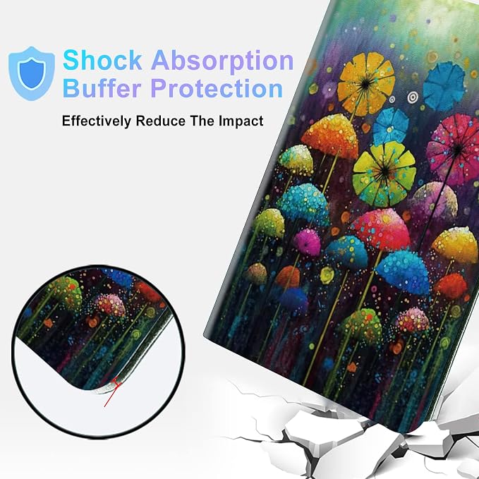 for Samsung Galaxy Tab S6 Lite Case 2022/2020 Release with Adjustable Stand &amp Auto Wake/Sleep Feature Smart Protect Cover Case for Samsung Tab S6 Lite 10.4 inch - American Flag