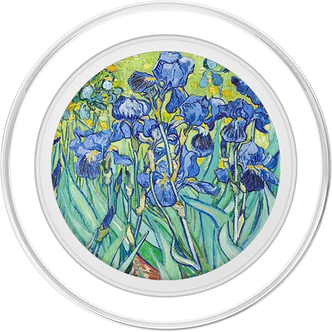 Irises Painting Art Vincent Van Gogh Pop Mount Socket PopSockets Adhesive PopGrip