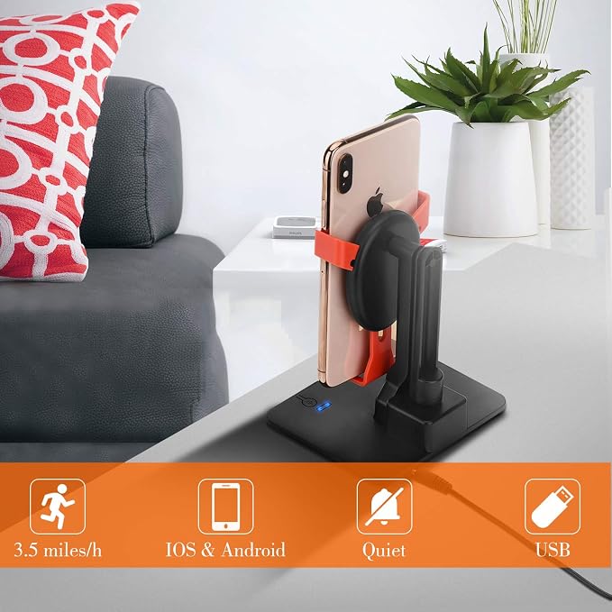 Adjustable Phone Swing Device Perfect for Hatching Eggs or Buddy Candy in Pokemon Go Compatible with iOS and Android