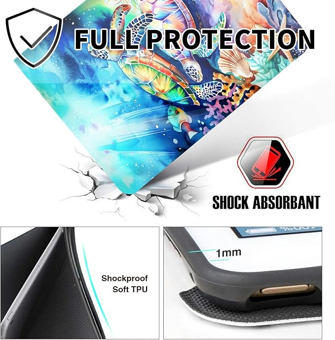 for 10.1 Amazon Fire HD 10 Tablet (13th Generation 2023 Release)PU Leather Multi-Angle Anti Slide Stand Cases with Auto Wake/SleepAnimals Dog Paws Galaxy